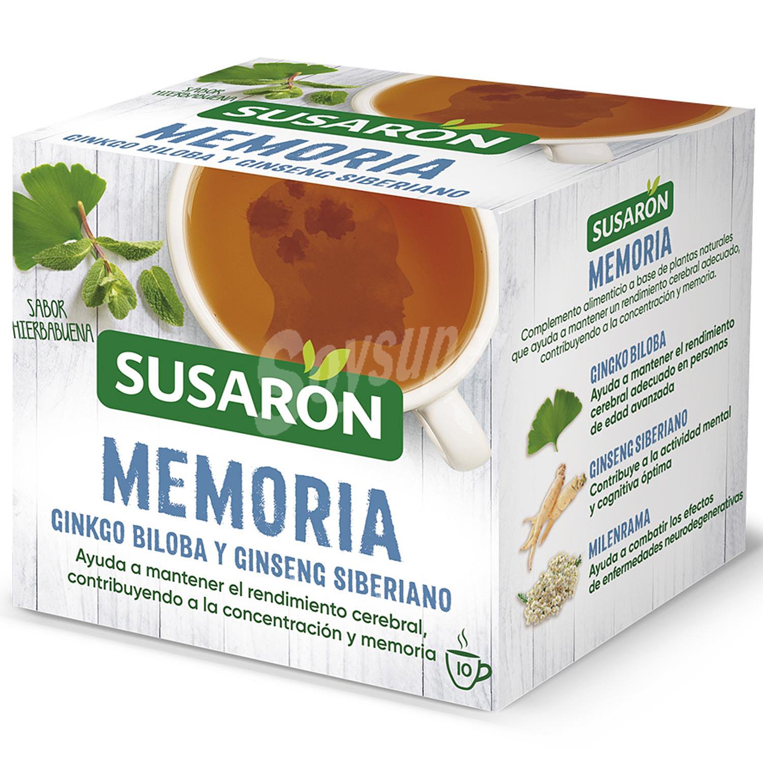 Infusión Ginkco memoria