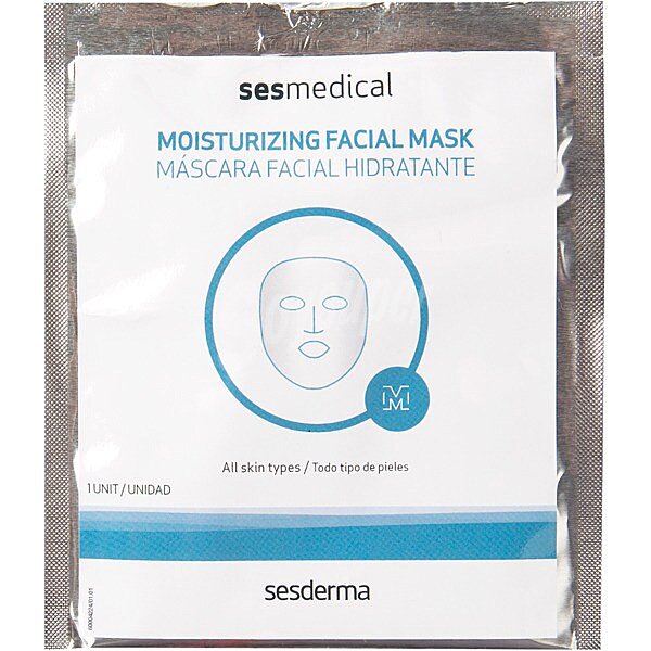 Sesmedical máscara facial hidratante para todo tipo de pieles