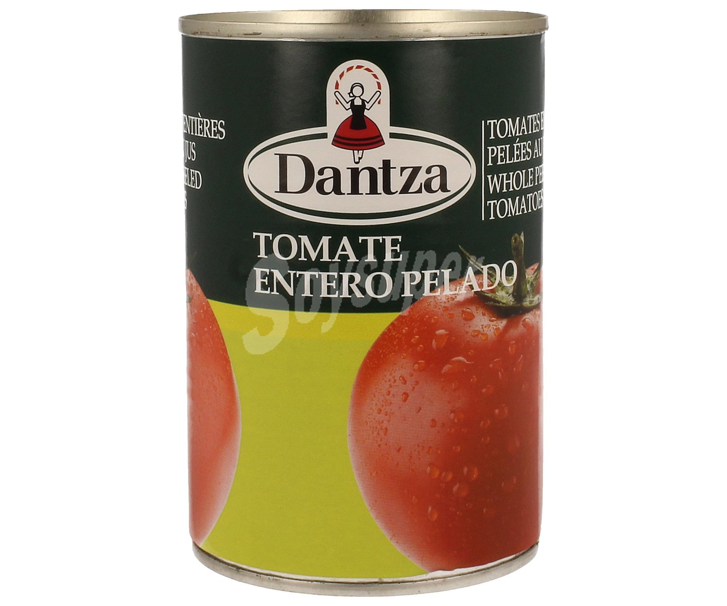 Dantza Tomate pelado entero dantza