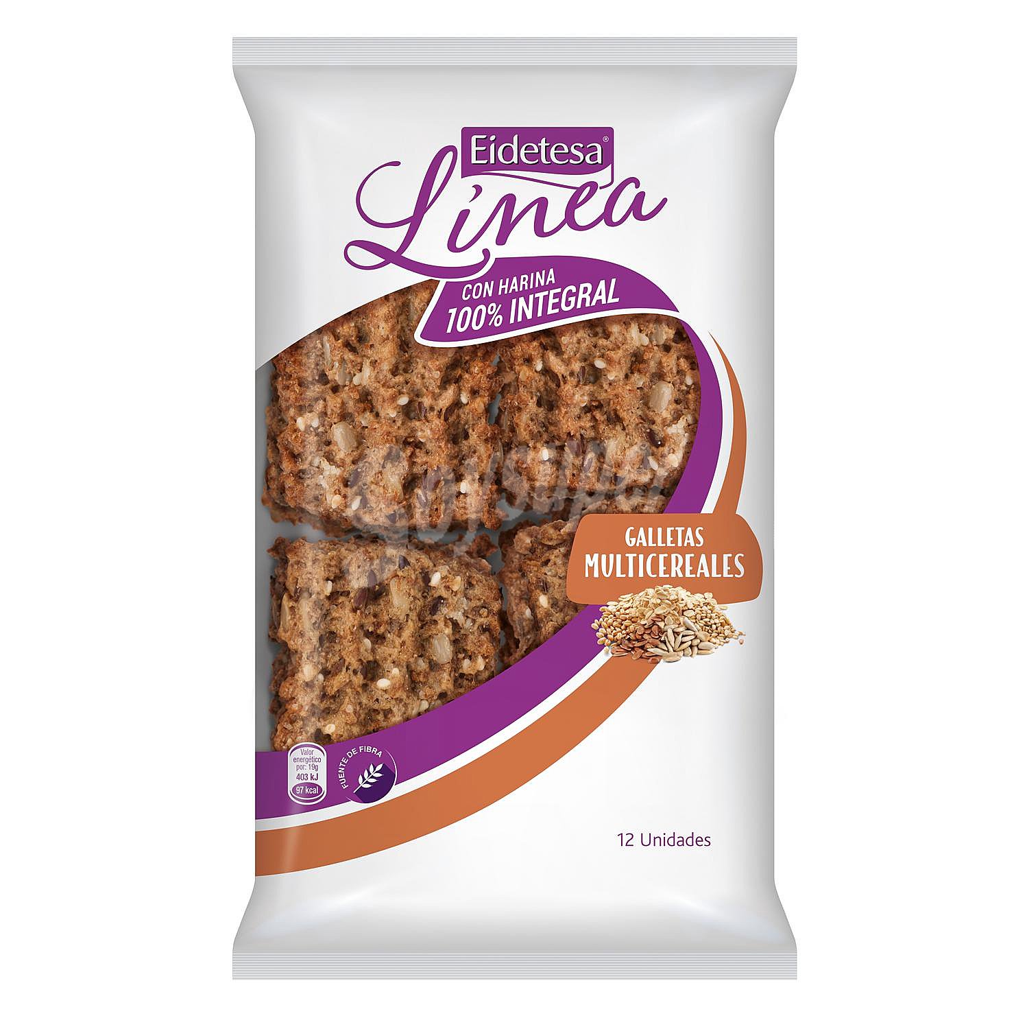 Galletas con harina 100% integral