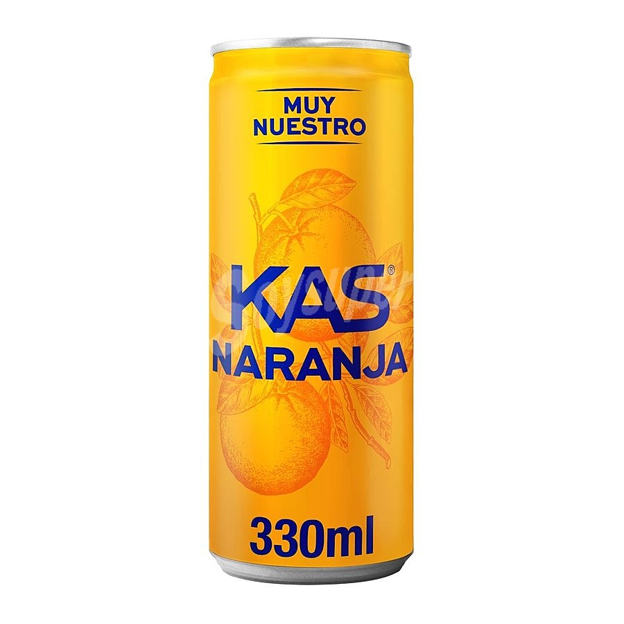 Refresco de naranja