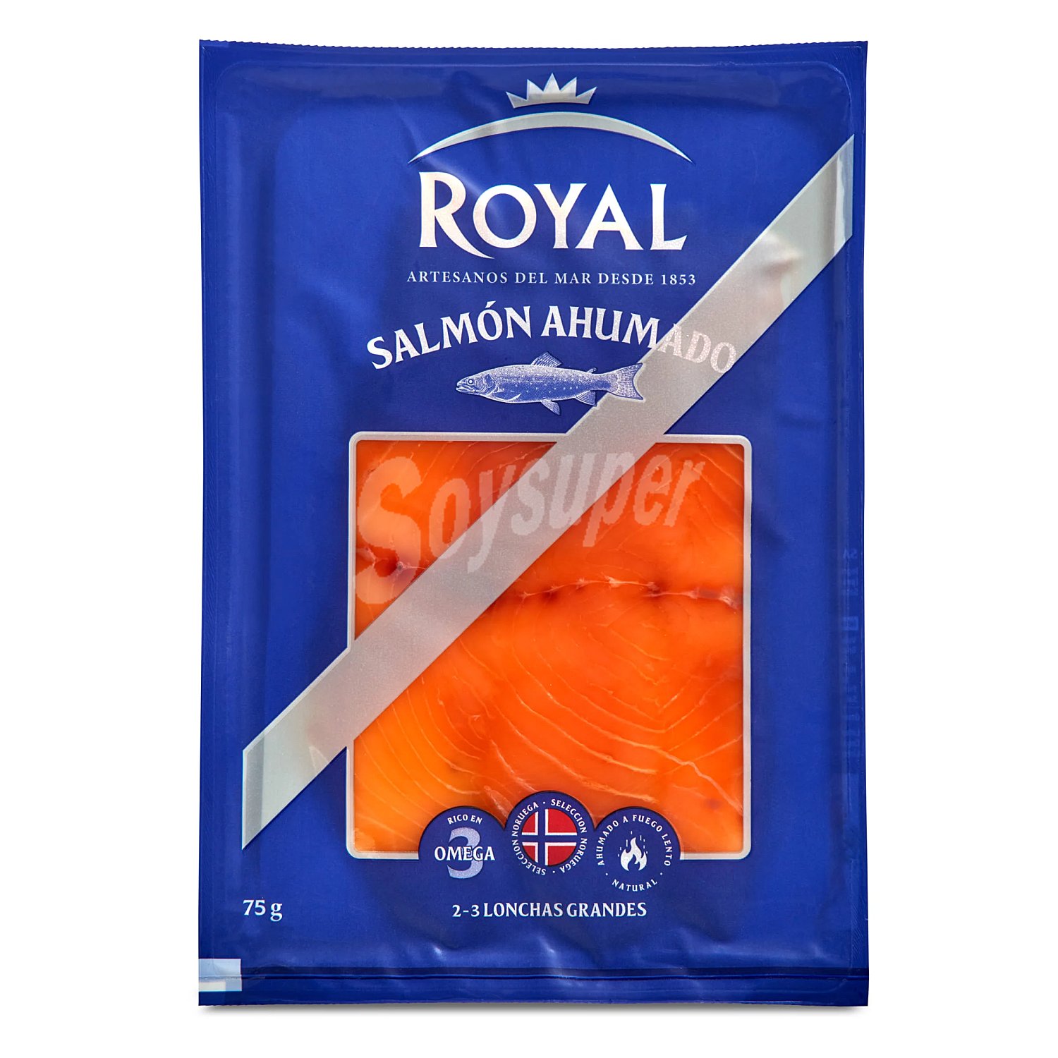 Salmón ahumado