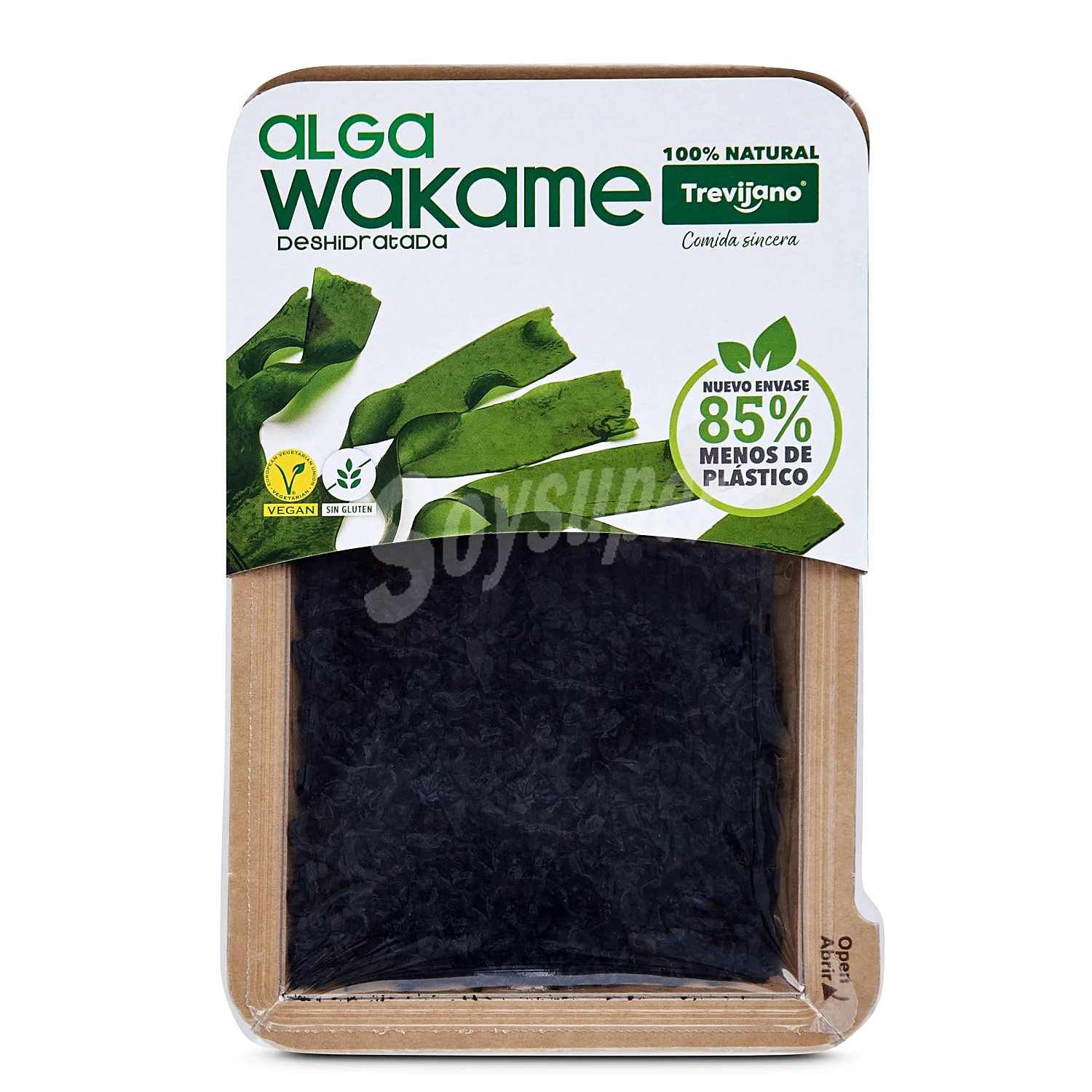 Alga Wakame deshidratada