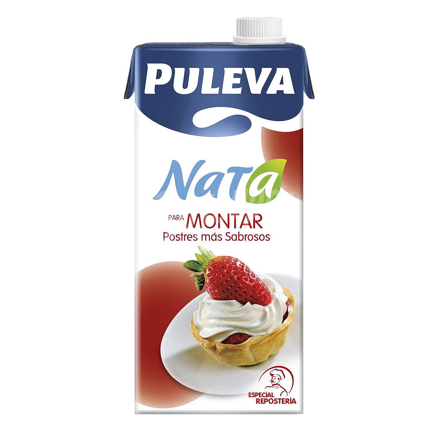 Nata líquida para montar (35.1% de materia grasa) especial reposteria