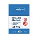 Recambio de 200+50 hojas tamaño A4, 4 taladros, , rayado cuadrícula 4x4 con margen, unipapel