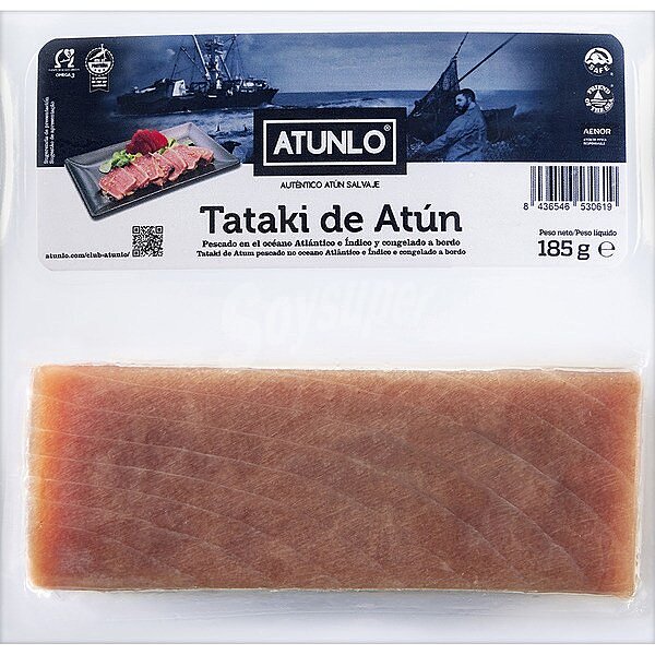 Tataki de atún