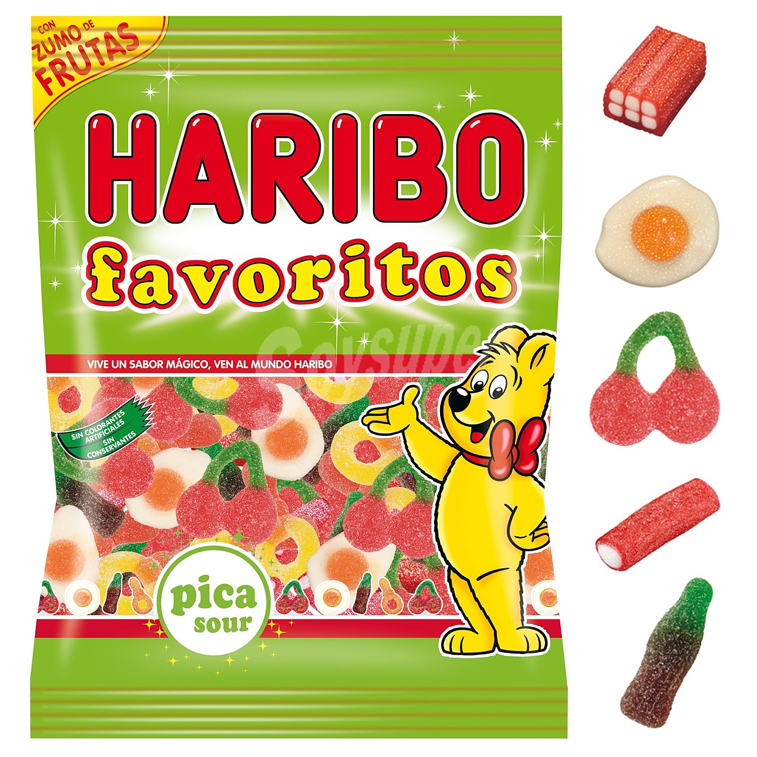 Caramelos de goma pica Favoritos