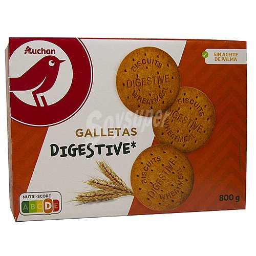 Producto alcampo Galletas Digestive producto alcampo