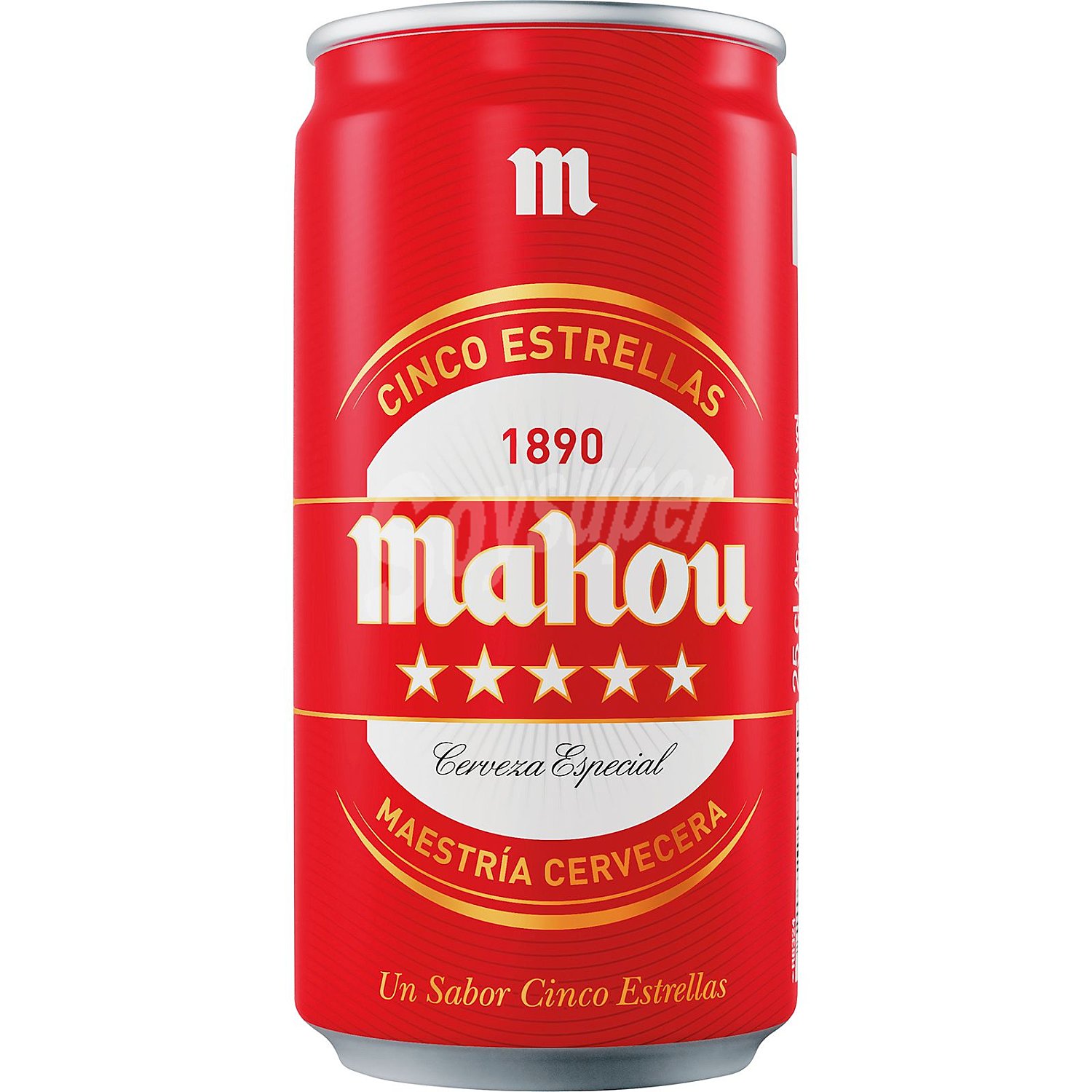 Cerveza Mahou 5 Estrellas