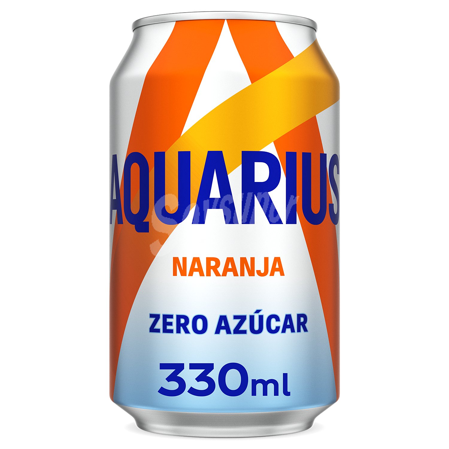 Bebida isotónica de naranja Zero azúcar aquarius