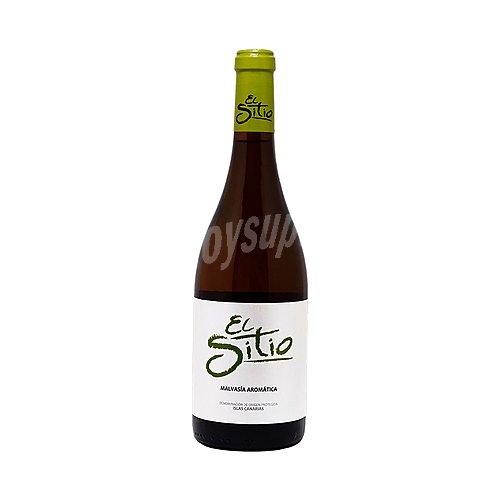 EL sitio Vino blanco con D.O.P Islas Canarias EL sitio