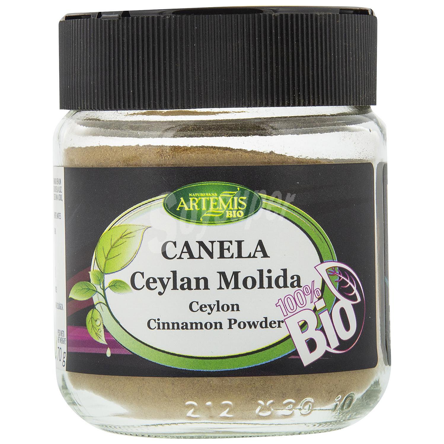 Canela ceylan molida ecológica Naturesana Artemis Bio