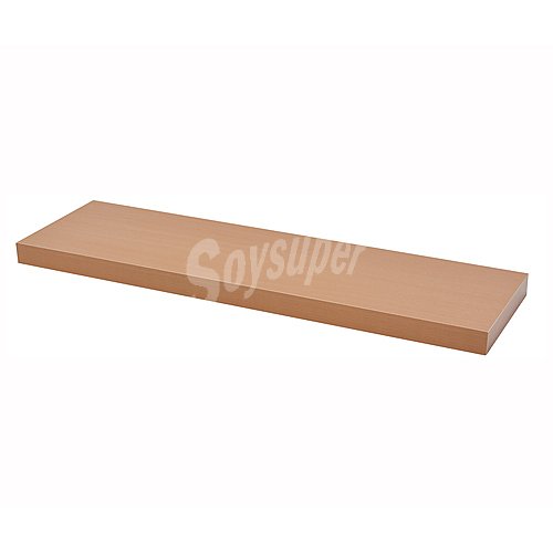 Estante atamborado en madera de haya 8x80x23,5cm, fetim group