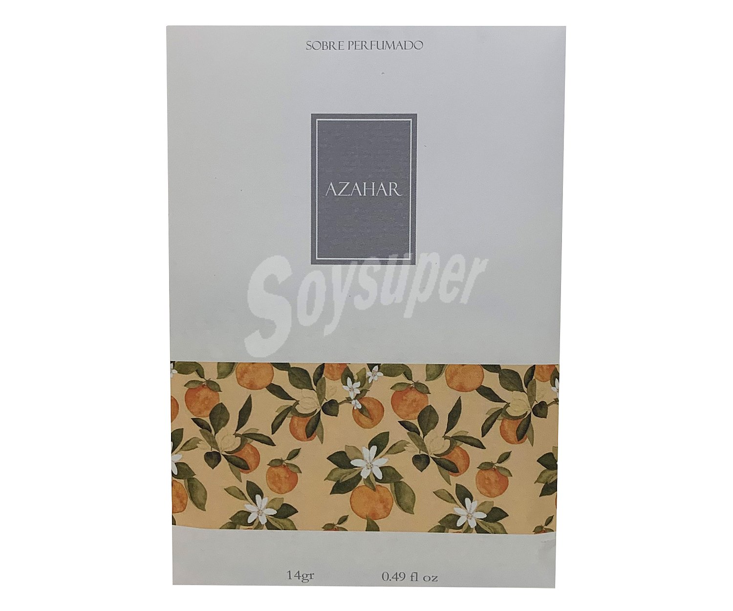 Sobres perfumados azahar (paq 2ud), aromaticalia.