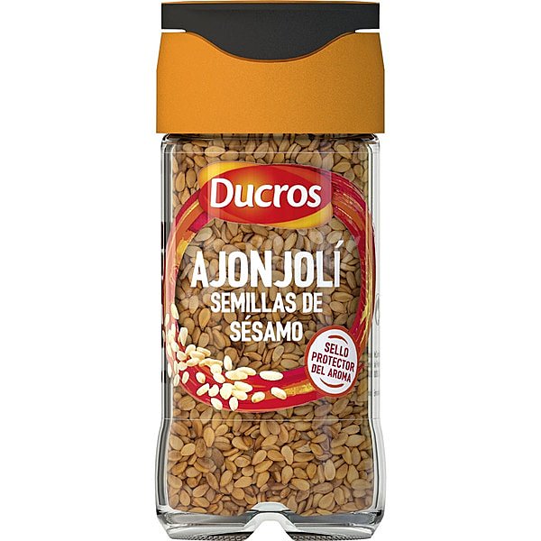 Ajonjolí granos de sésamo