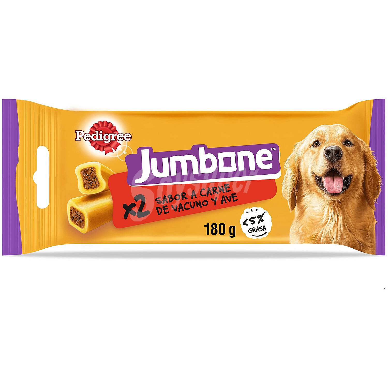 Snacks de carne para perro Pedigree Jumbone