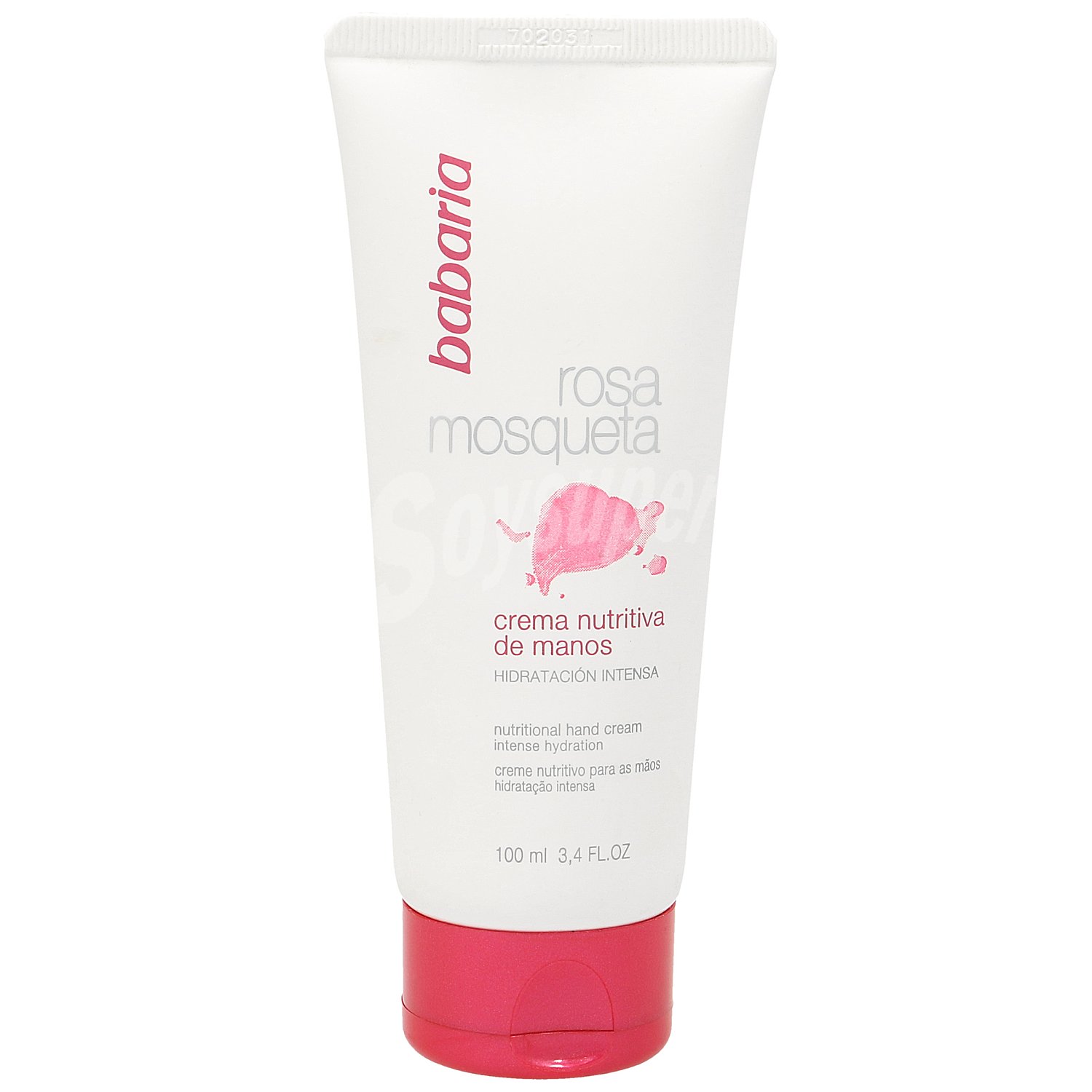 Crema de manos con rosa mosqueta Babaria