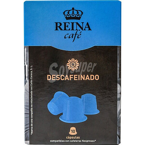 Café descafeinado compatible con máquinas Nespresso 