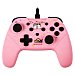 Mando Unicornio color rosa con cable para Nintendo Switch, konix.