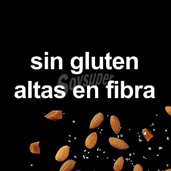 Barrita de proteínas con doble chocolate negro y frutos secos Be-Kind sin gluten