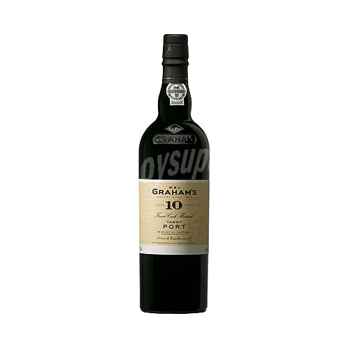 Graham's tawny port Vino tinto de Oporto con maduración de 10 años graham´s Tawny port