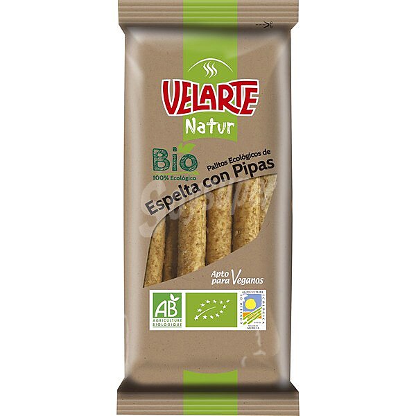 Natur Bio palitos de espelta con pipas ecológico