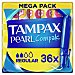 Compak Pearl tampones con aplicador regular