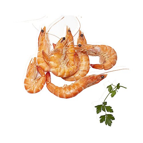 Langostino cocidos calibre 30-40