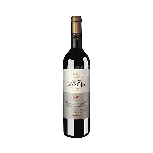 Heredad DE baroja Vino tinto crianza con D.O. Ca. Rioja heredad DE baroja