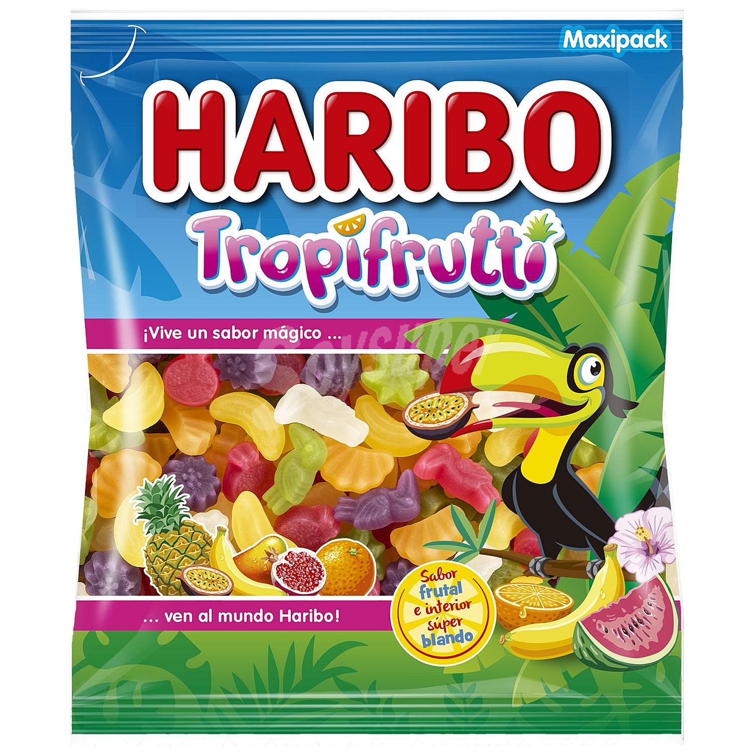 Caramelos de goma Tropifrutti Haribo