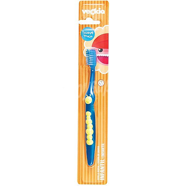 Cepillo dental infantil suave blister