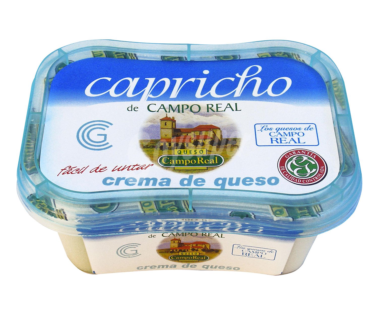 Crema de queseo semicurado