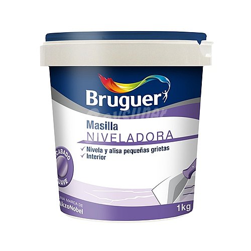 Masilla niveladora bruguer