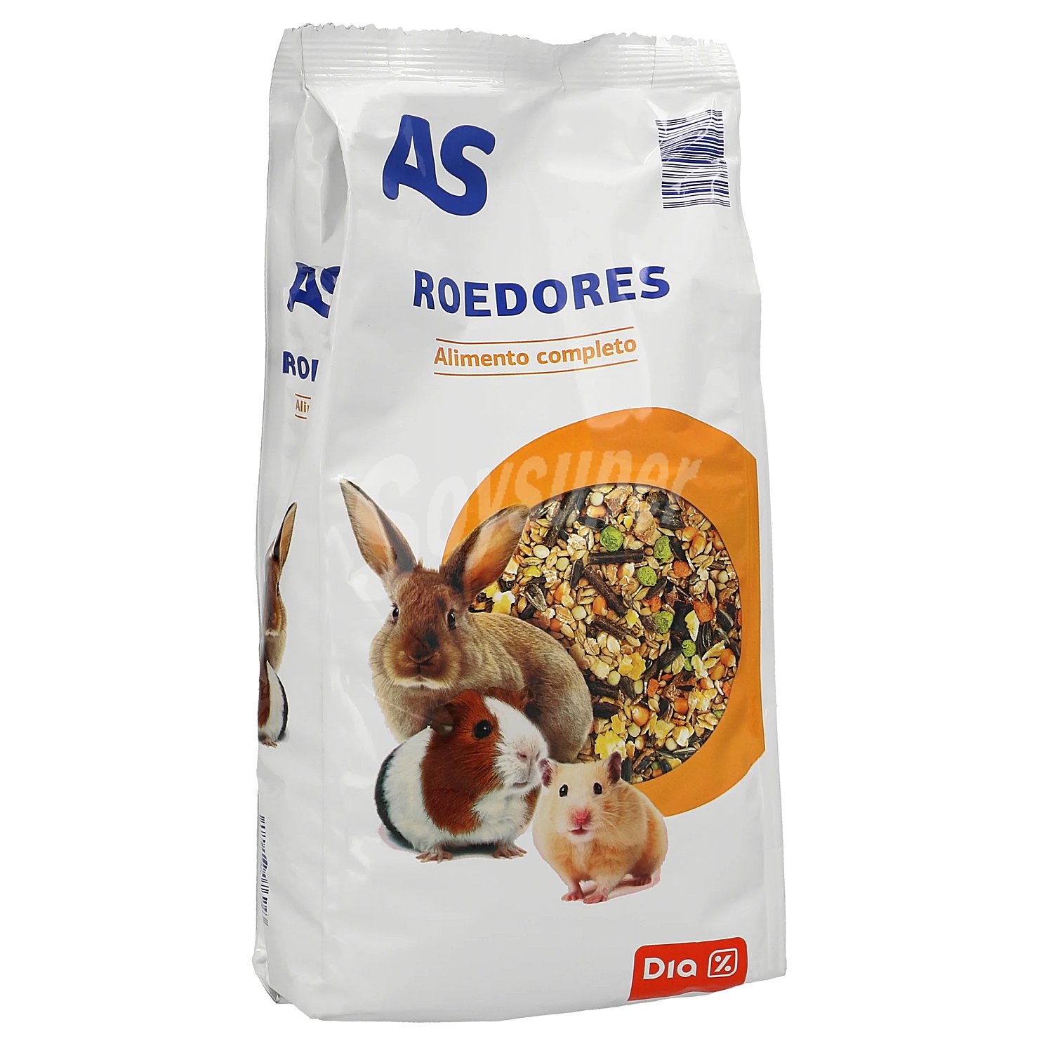 Alimento mix para roedores As