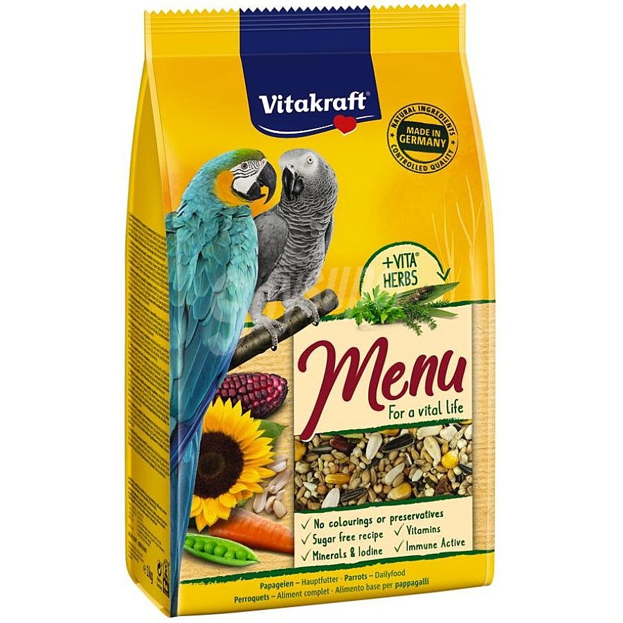 Comida para loros Vitakraft