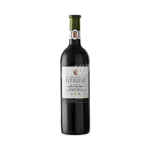 Piérola Vino tinto reserva con D.O. Rioja piérola