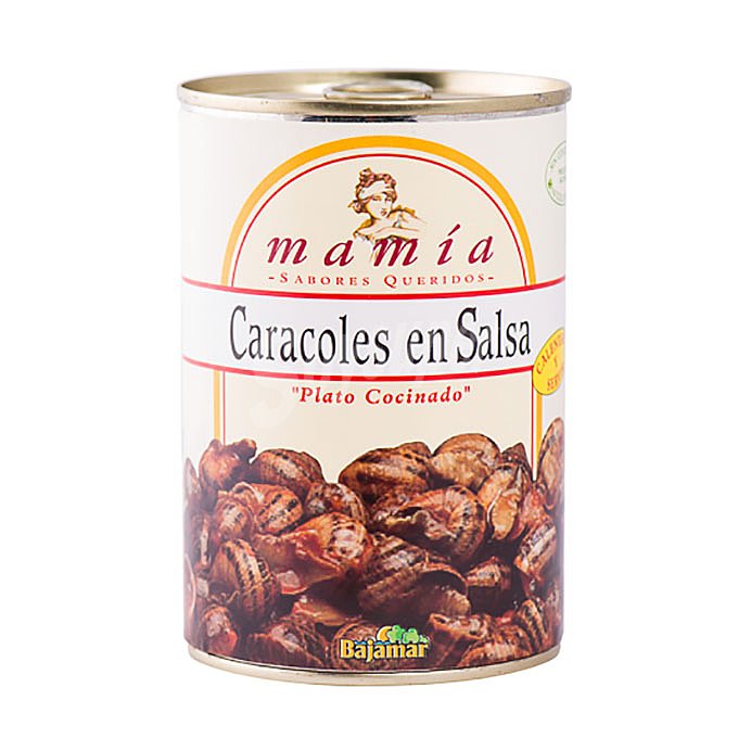 Caracoles en salsa