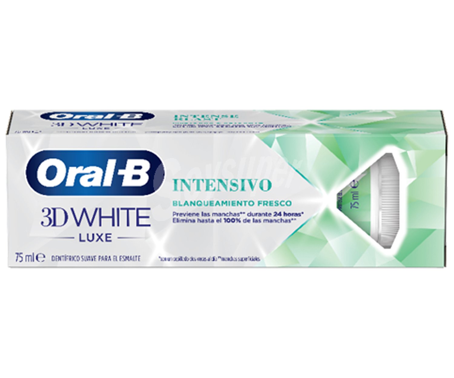 Oral-b Pasta de dientes blanqueante intensivo, suave para el esmalte oral-b 3D White luxe