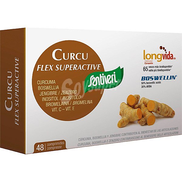 Curcu Flex Superactive para las articulaciones 