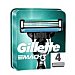 Cargador de afeitar gillette Mach3, pack 4 uds