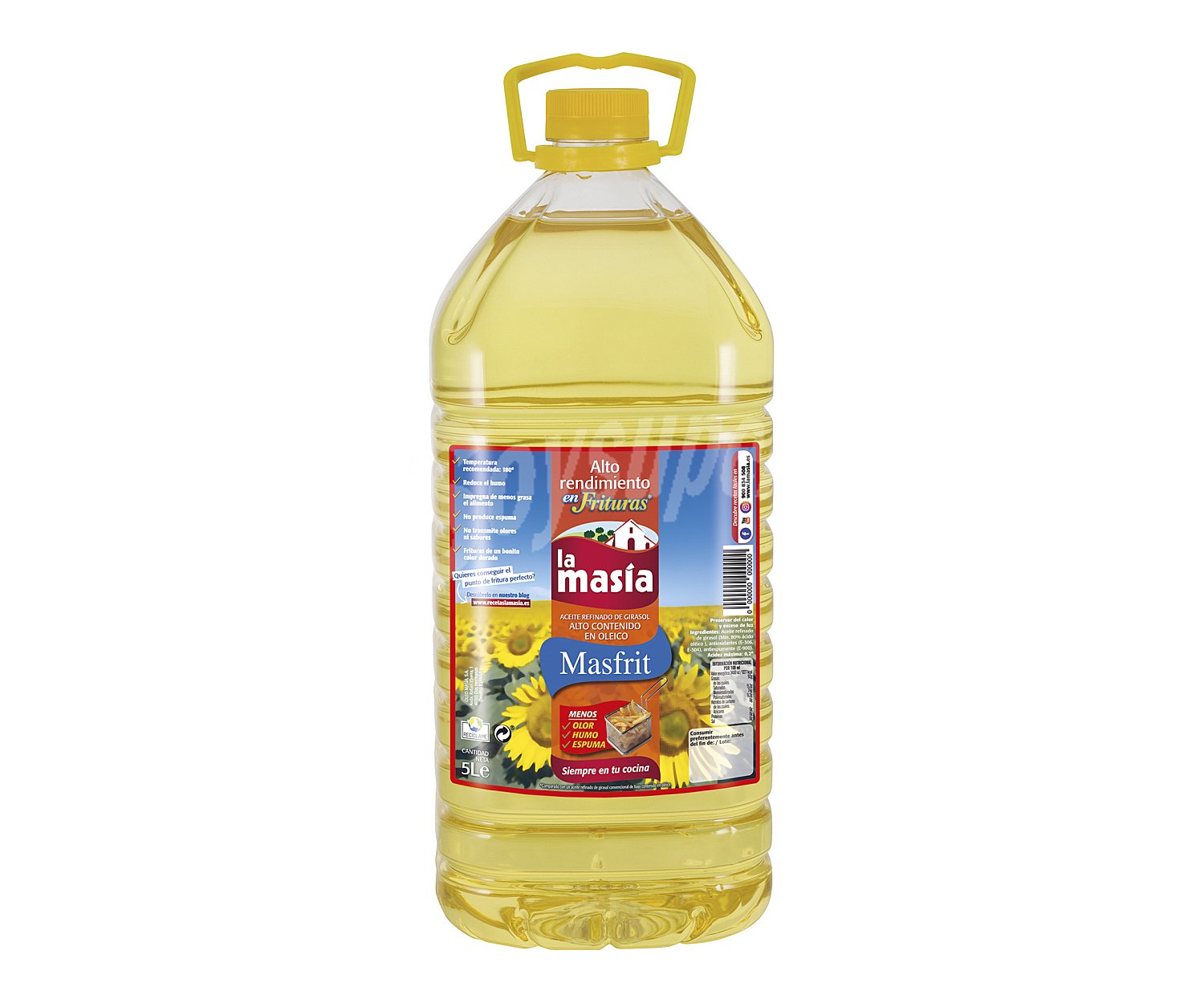 Aceite de girasol