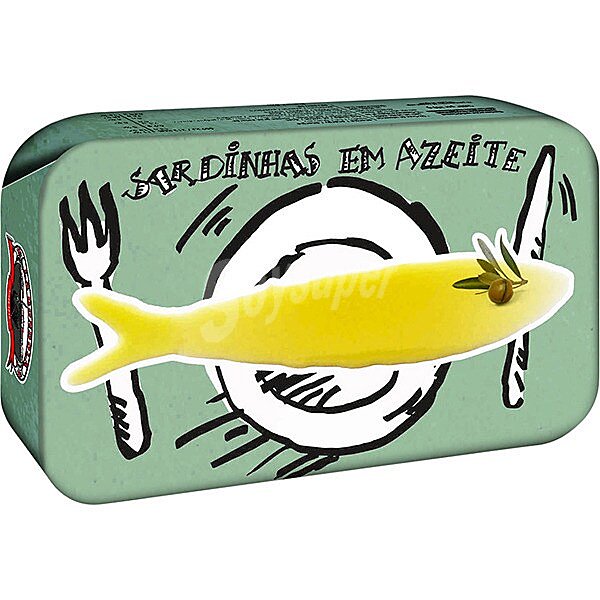 Sardinas en aceite de oliva