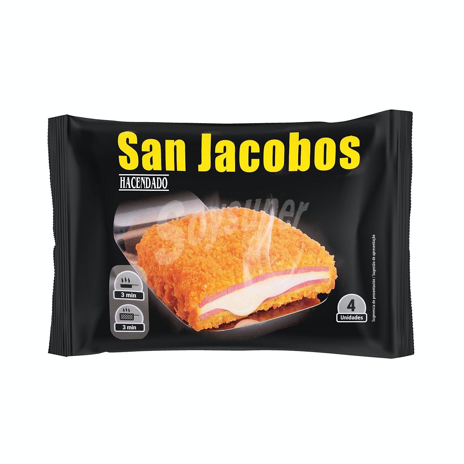 San Jacobos congelados