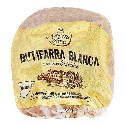 Butifarra blanca De Nuestra Tierra