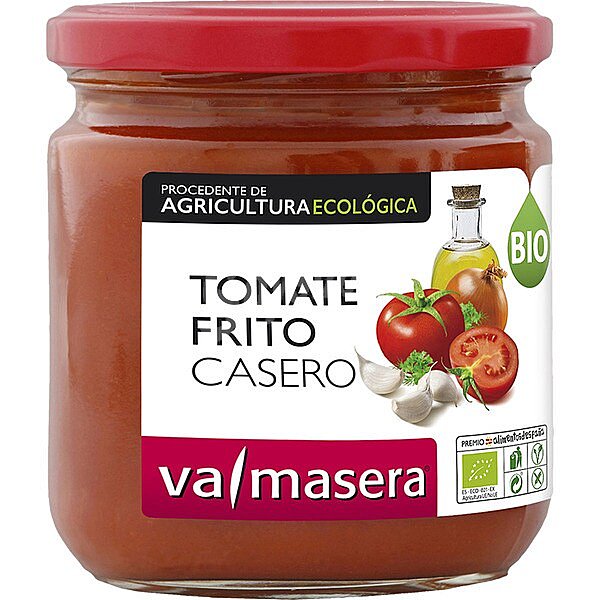 Tomate frito casero bio