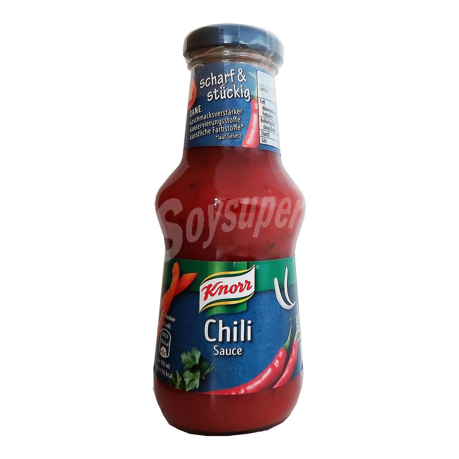 Salsa chili Knorr