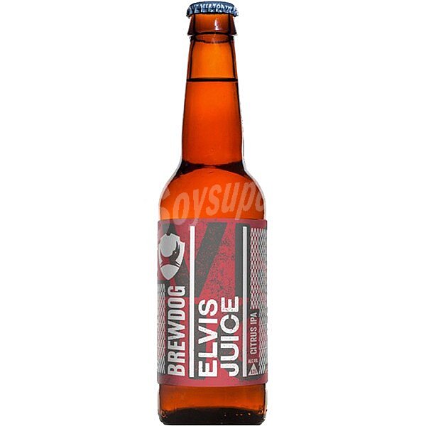 Elvis Juice cerveza rubia escocesa variedad Citrus IPA