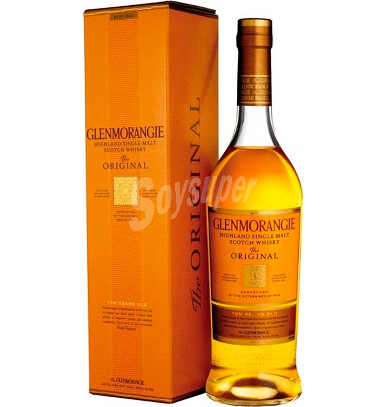 Whisky escoces single malt de 10 años