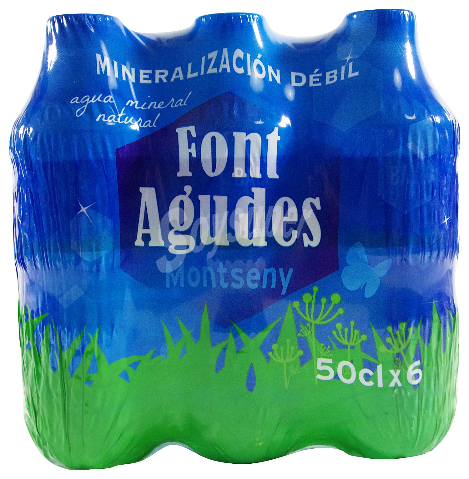 Agua mineral natural