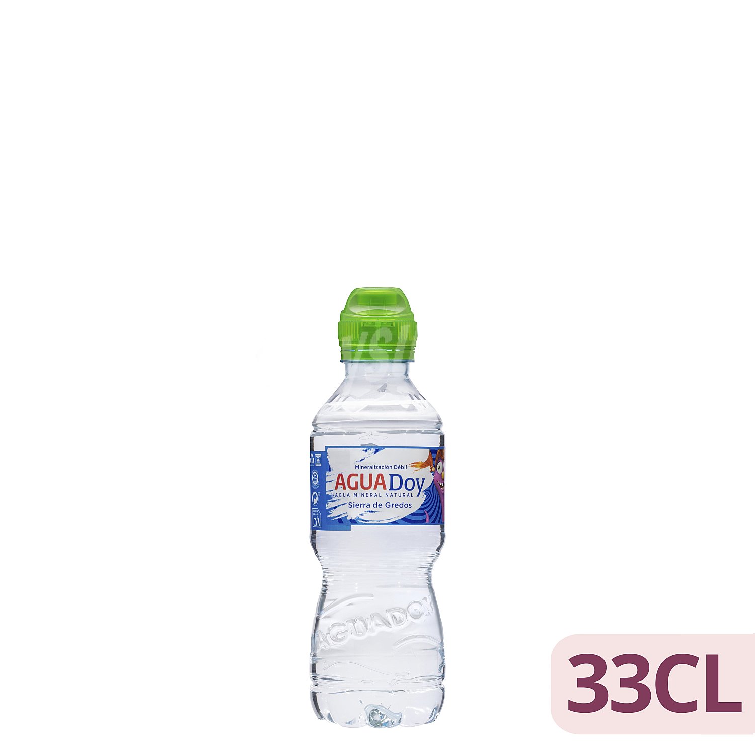 Agua mineral natural (tapon especial niños)